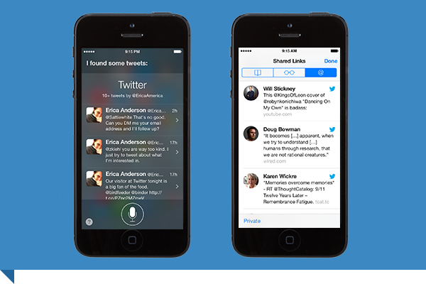 Twitter na iOS 7