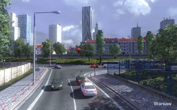 Warszawa w ETS 2