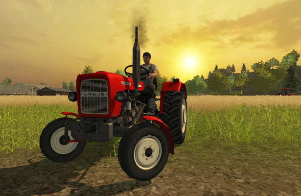 Dodatek Ursus Farming Simulator