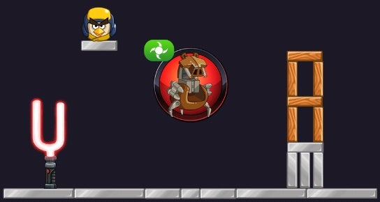 Droideka Angry Birds Star Wars 2