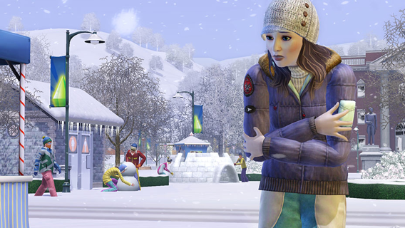 the sims 3 cztery pory roku the sims 3 seasons