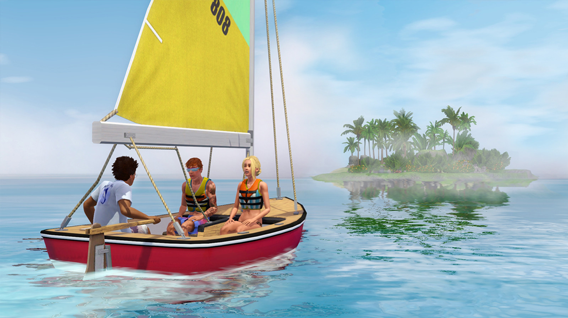 the sims 3 island paradise the sims 3 rajska wyspa