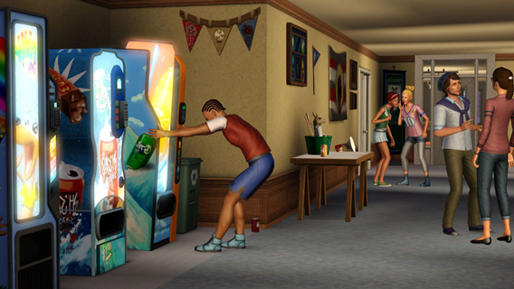 the sims 3 studenckie zycie the sims 3 university life