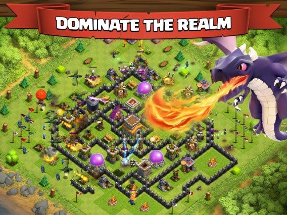 Clash of Clans na Android