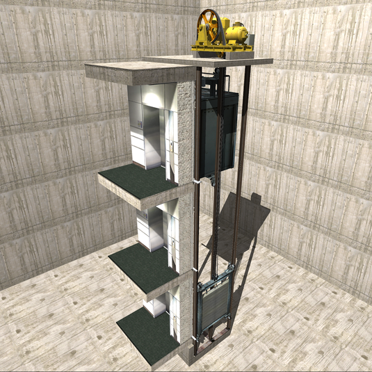 Elevator Simulator 3D na Android
