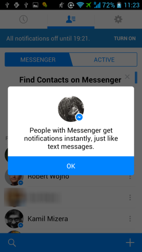 Facebook Messenger