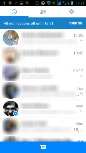 Facebook Messenger na Android