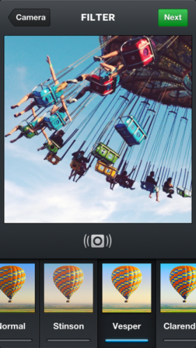 Instagram na Windows Phone