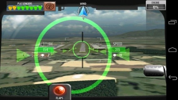 Mayday emergency landing na Android