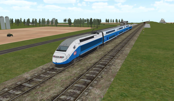 Train Sim na Android