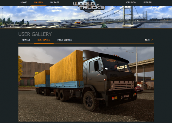 World of Trucks dla ETS2