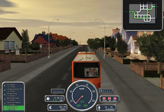 symulator autobusu 2008