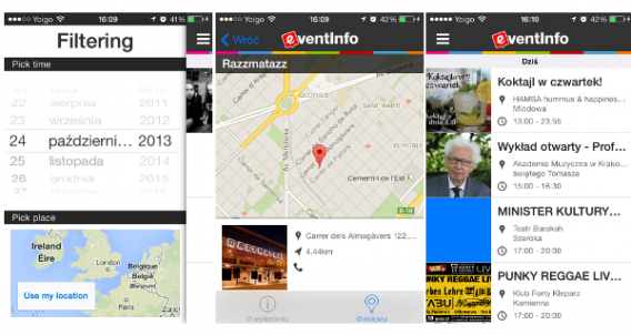EventInfo na iOS7