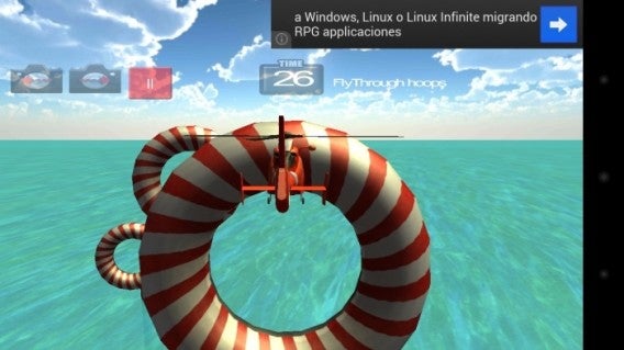 Helicopter Pilot Free na Android