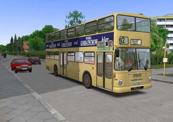 Symulator Autobusu w Berlinie