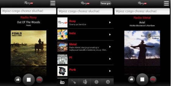 Radio Roxy na Android