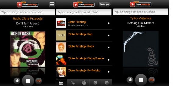 Radio Złote Przeboje na Android