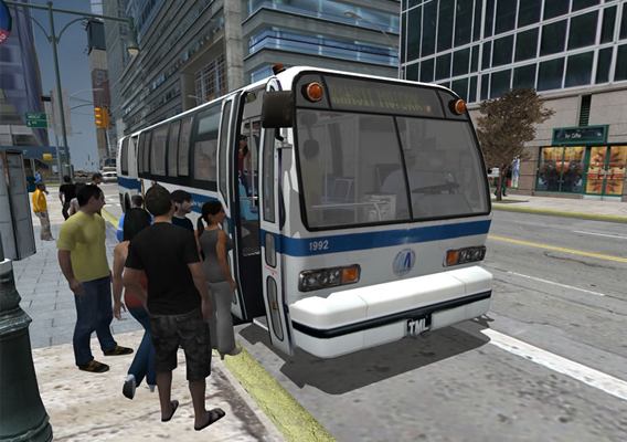 new york bus simulator