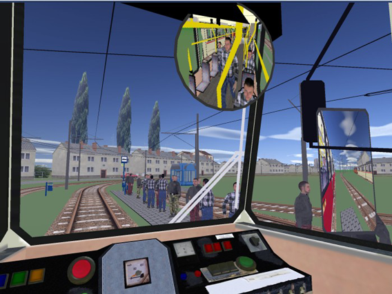 tram simulator