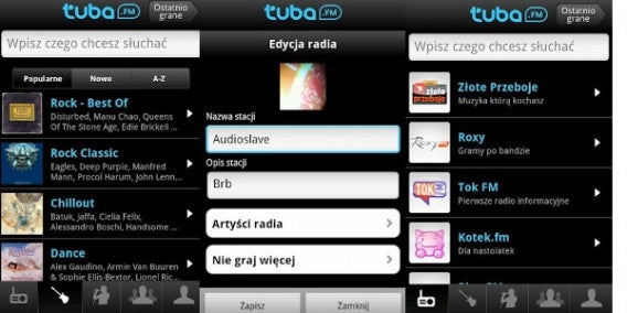 Tuba FM na Android