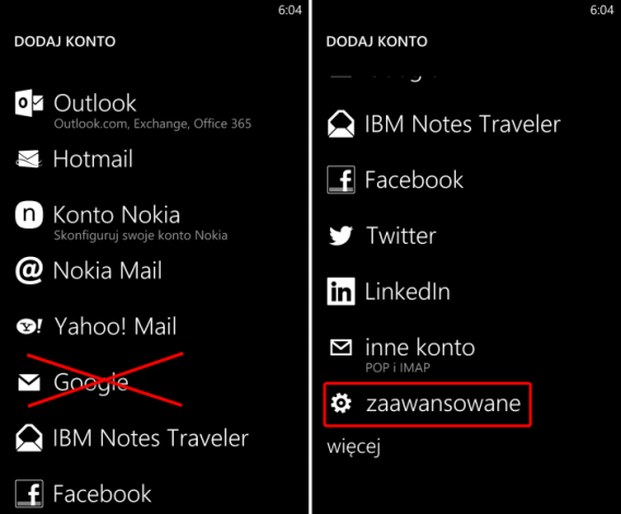 Windows Phone Noki Lumia Error 8007000e