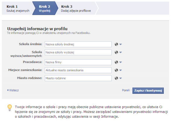 Jak założyć konto na facebooku Jak założyć konto na facebooku