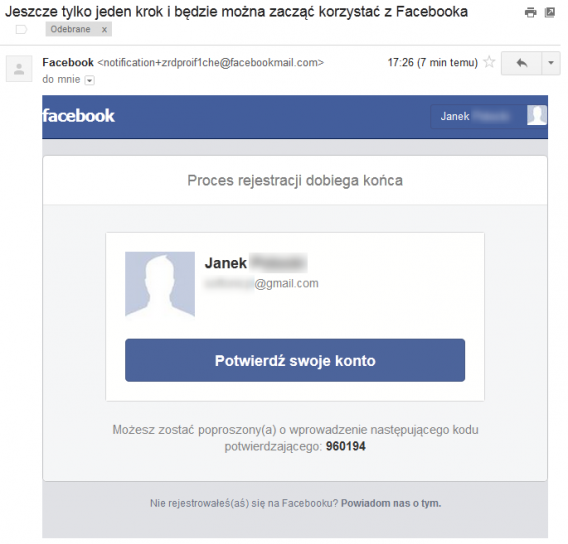 jak założyć konto na facebooku