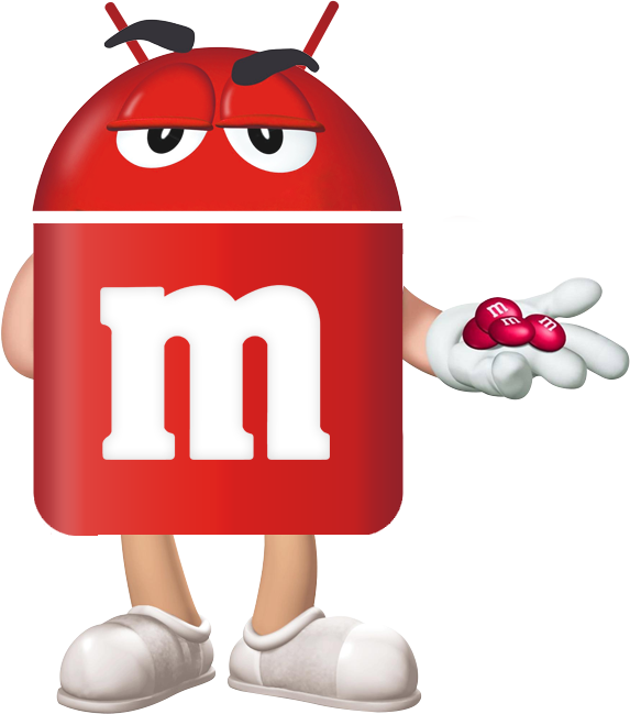 Android M&MS