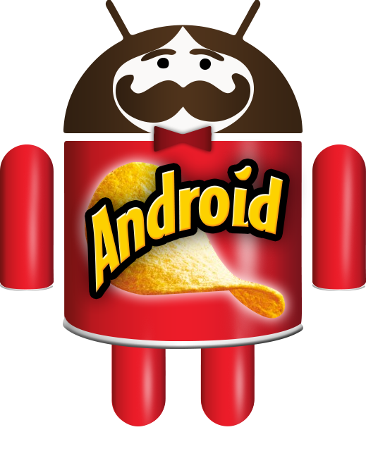 Android Pringles