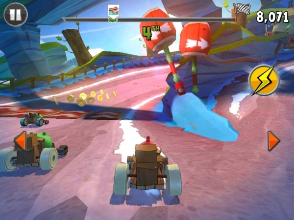 Angry Birds Go wyścig