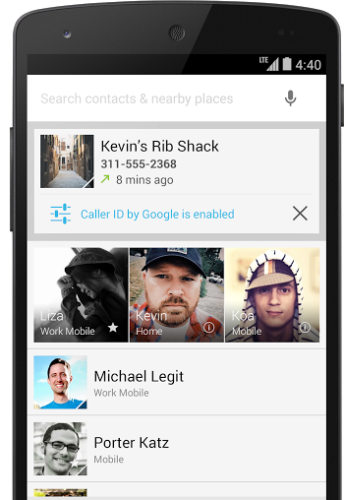 Caller ID by Google Caller ID by Google