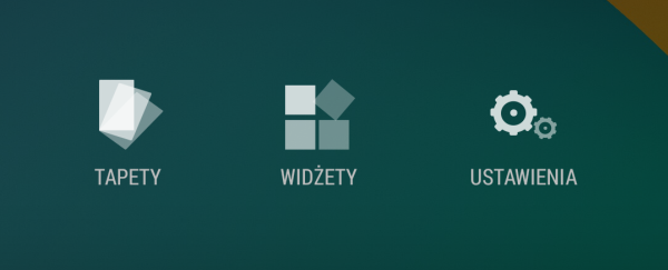 Dodawanie widgetów Android 4.4