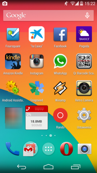 Ikony w Android 4.4