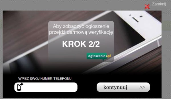 Oszustwo na FB