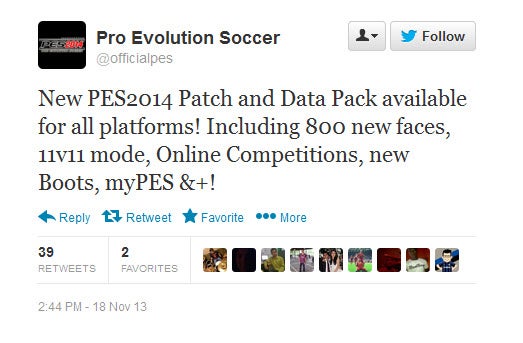 Patch i data pack dla PES