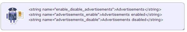 Reklamy Google Ads w dialerze Android
