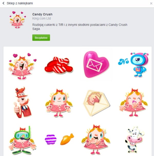 Stickery Candy Crush Saga