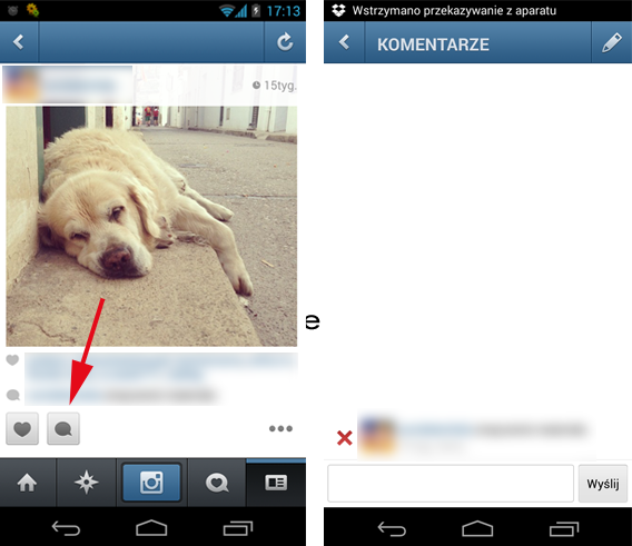 jak uzywac instagram