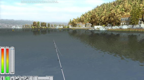 Fishing simulator