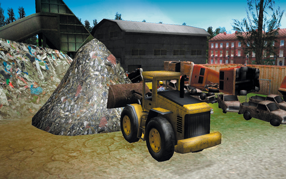 symulator złomowiska