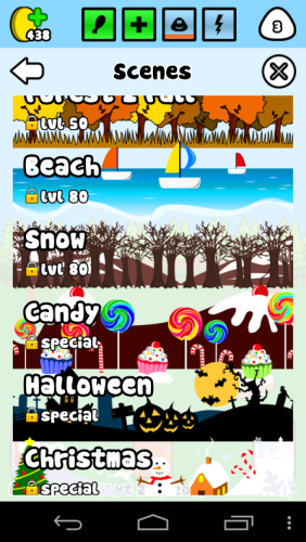 Aktualizacja Pou na Androida