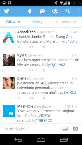Aktualizacja Twittera na Androida i iOS Aktualizacja Twittera na Androida i iOS