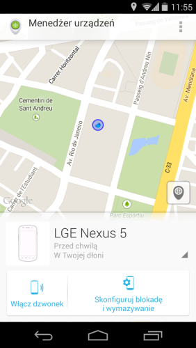 Android Device Manager