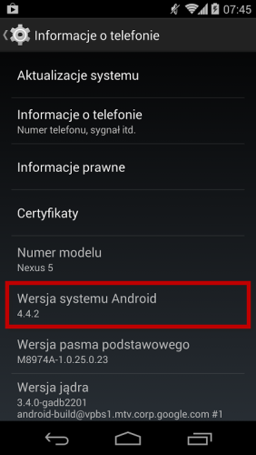 Android 4.4.2