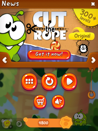Cut The Rope 2 Om Nom's Unexpected Adventure 2 Cut The Rope 2 Om Nom's Unexpected Adventure