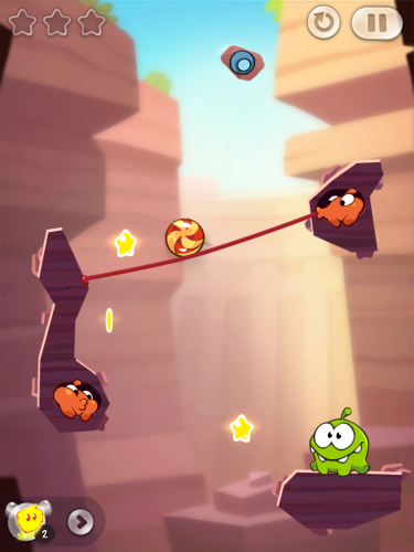 Cut The Rope 2 Om Nom's Unexpected Adventure Cut The Rope 2 Om Nom's Unexpected Adventure
