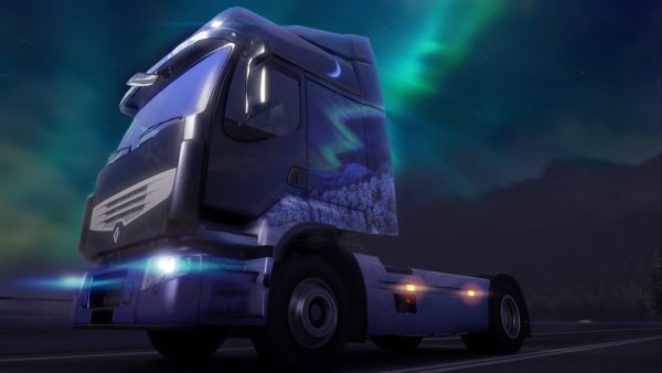 ETS 2 aurora