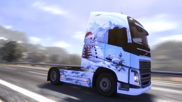 ETS 2 snowman