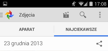 Filmy w Google+