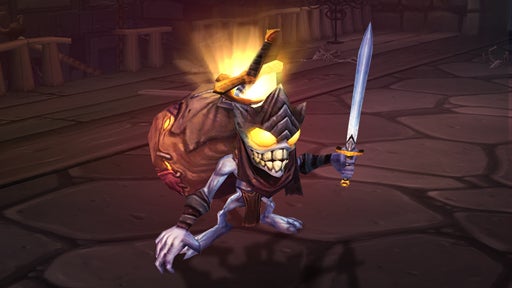 Goblin na skarby - Diablo III Goblin na skarby - Diablo III